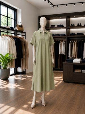 Polo Linen Dress