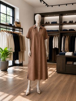 Polo Linen Dress