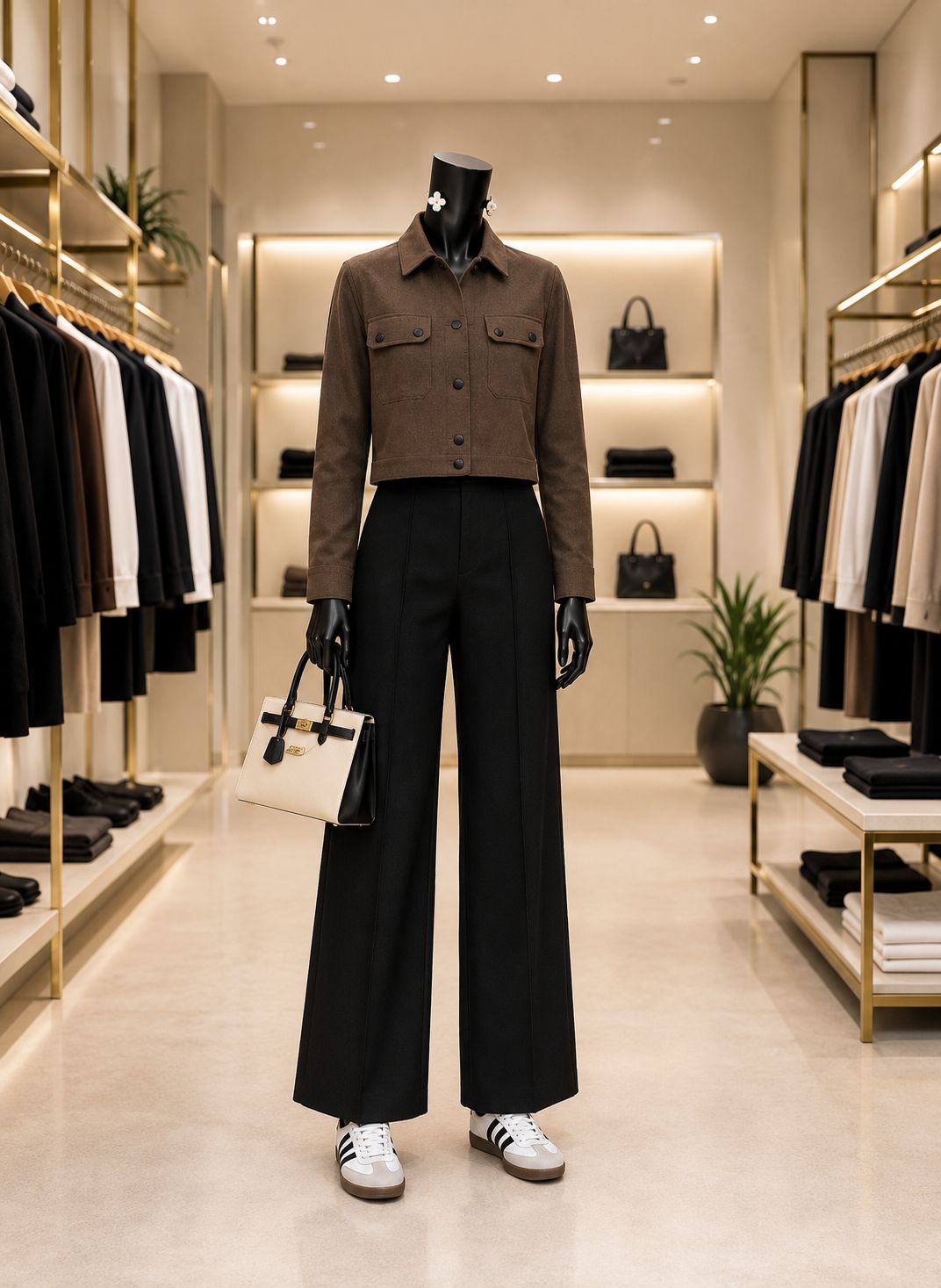 Shaw Crop Jacket