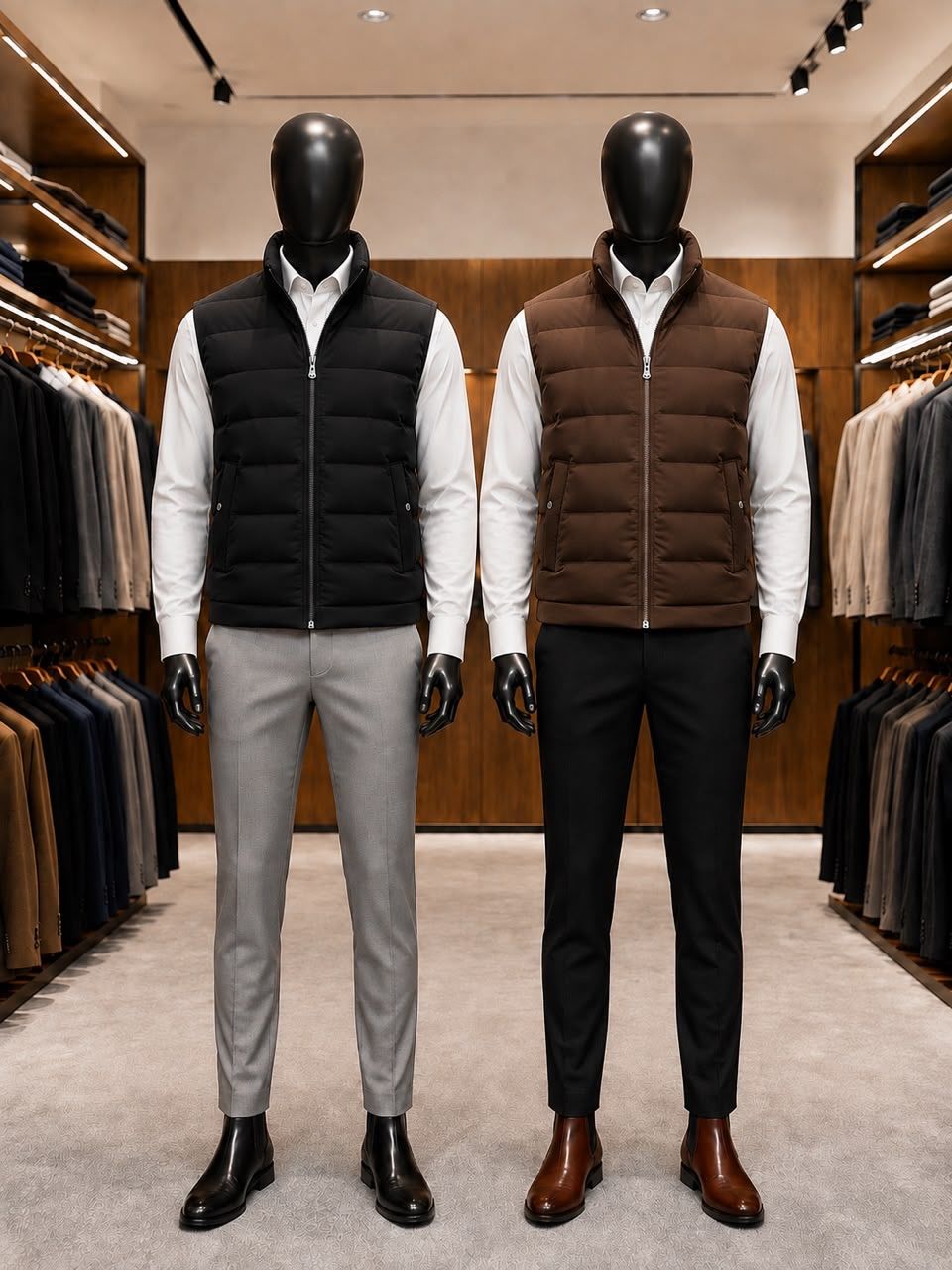 Full Puffer Jackets