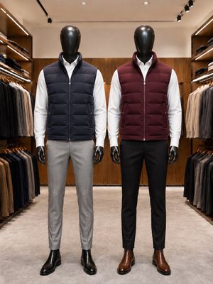Full Puffer Jackets