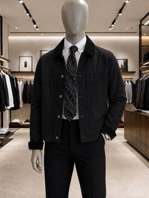 Pleated Jackets &amp; Pant