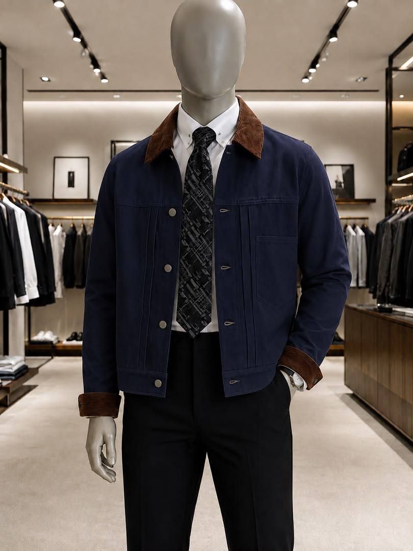 Pleated Jackets &amp; Pant
