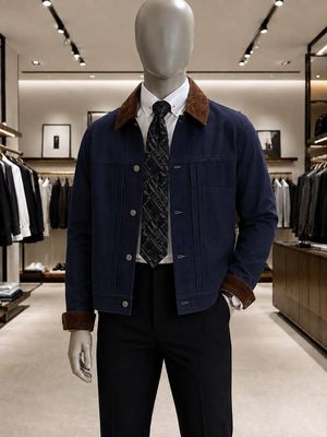 Pleated Jackets &amp; Pant