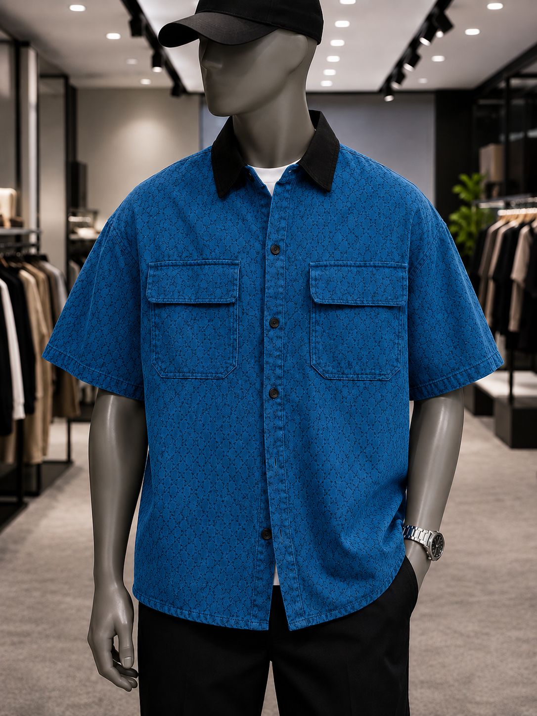 Relaxed Textured Shirts