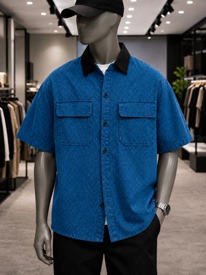 Relaxed Textured Shirts