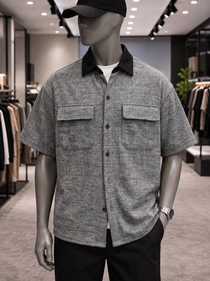 Relaxed Textured Shirts