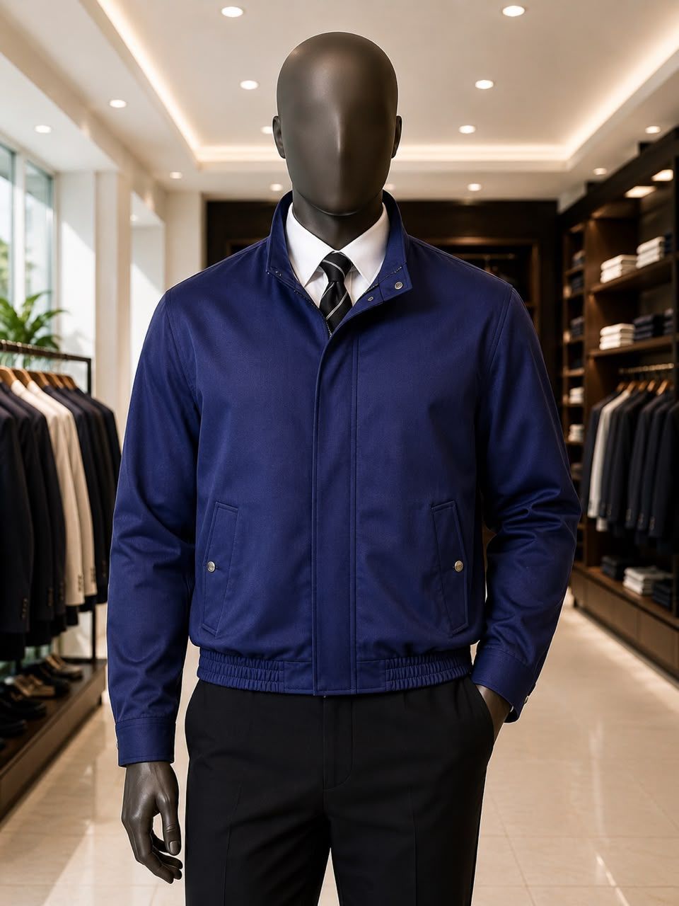 High Collar Jacket