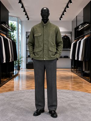 Bafashion Utility Jacket (OS)