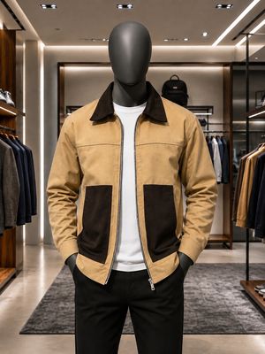 Sienna Two-tone Jacket (OS)