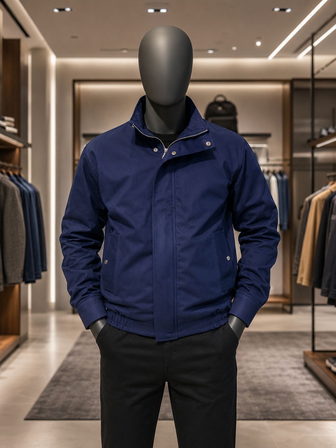 High Collar Jackets (OS)