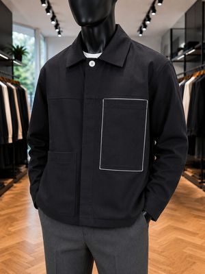Concealed Button Jacket (OS)