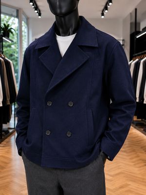 Sandro Cropped Jacket (OS)