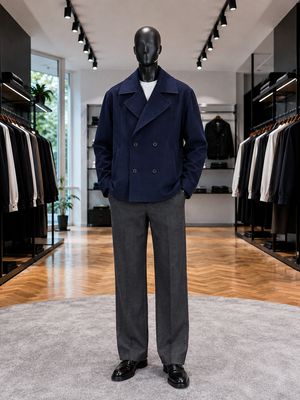 Sandro Cropped Jacket (OS)