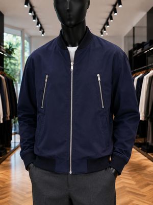 New Uptown Bomber Jacket (OS)