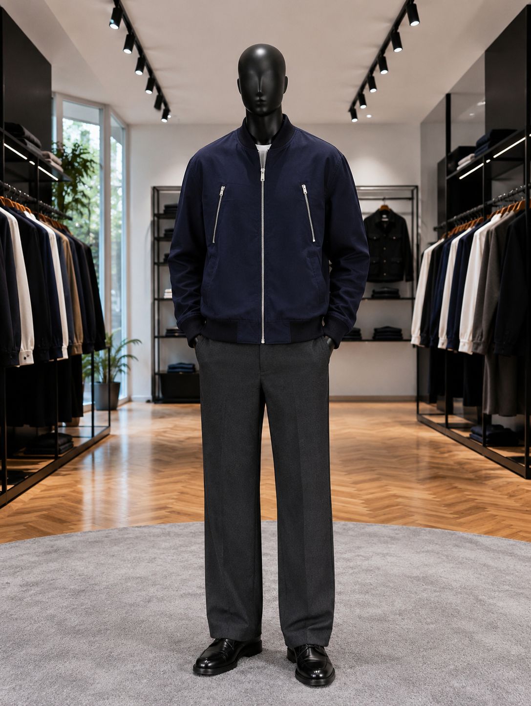 New Uptown Bomber Jacket (OS)