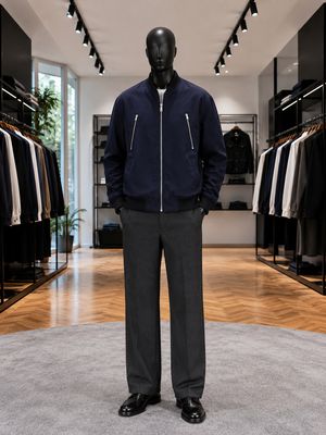 New Uptown Bomber Jacket (OS)