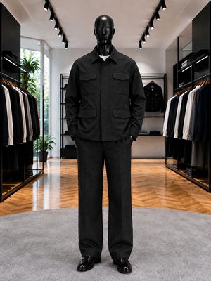 Linen Jacket Set (OS)