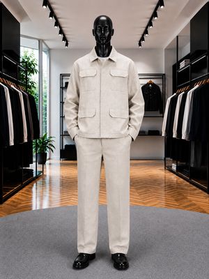 Linen Jacket Set (OS)