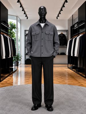 Wool Over-shirt (OS)