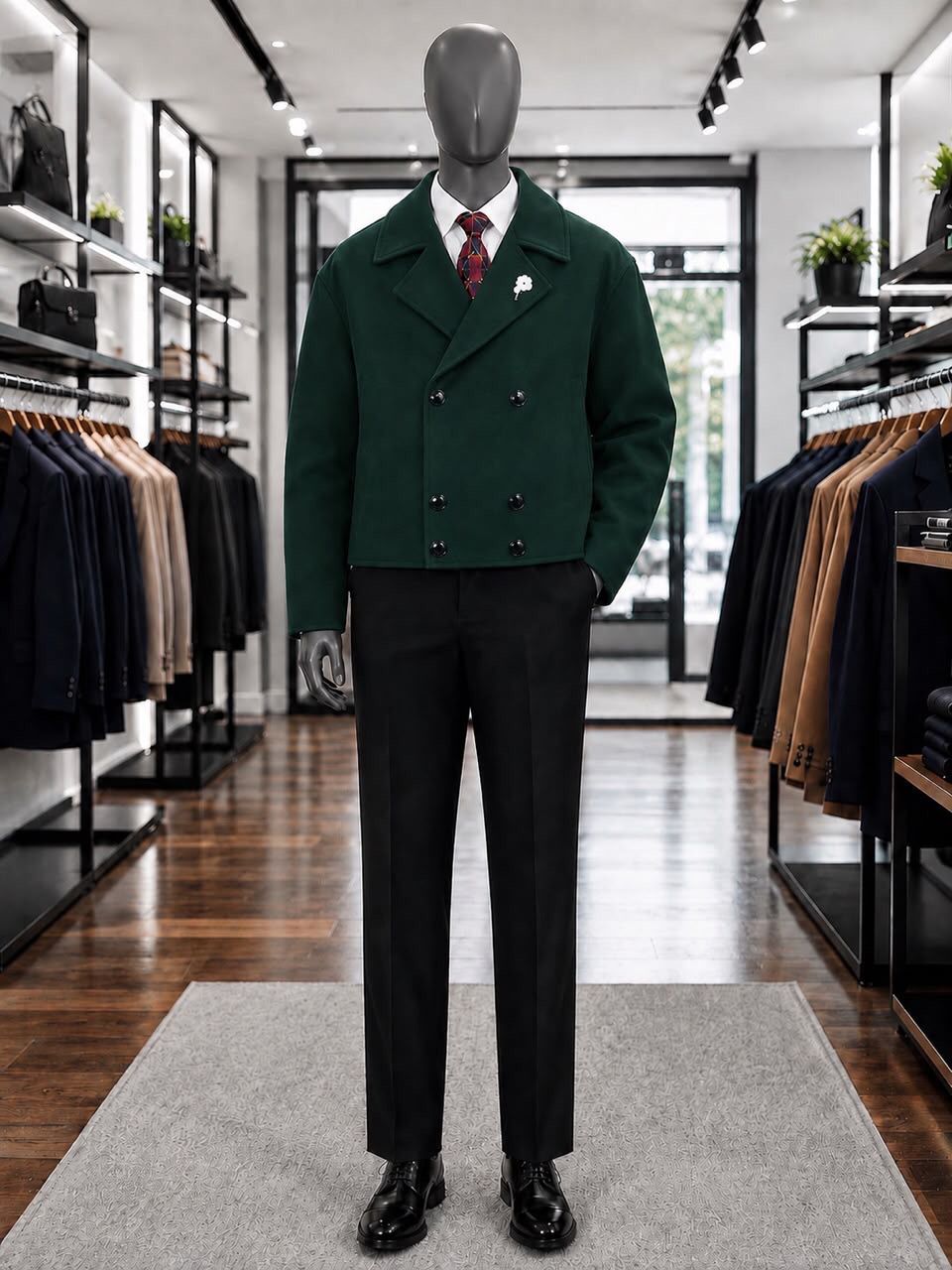 Oxford Jacket Set