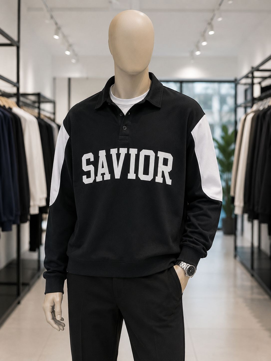 Standard Cotton Savior Sweatshirt (OS)