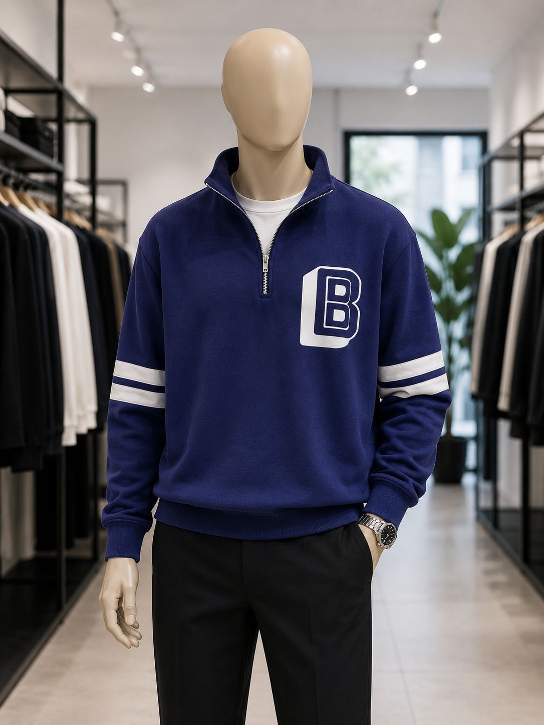BAWE sweatshirt (OS)