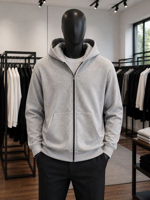 Zip Up Hoodies (OS)