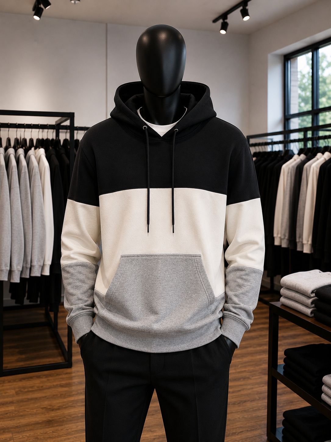 Multi-Colour Hoodie (OS)