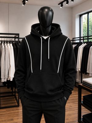Thin Line Hoodie (OS)