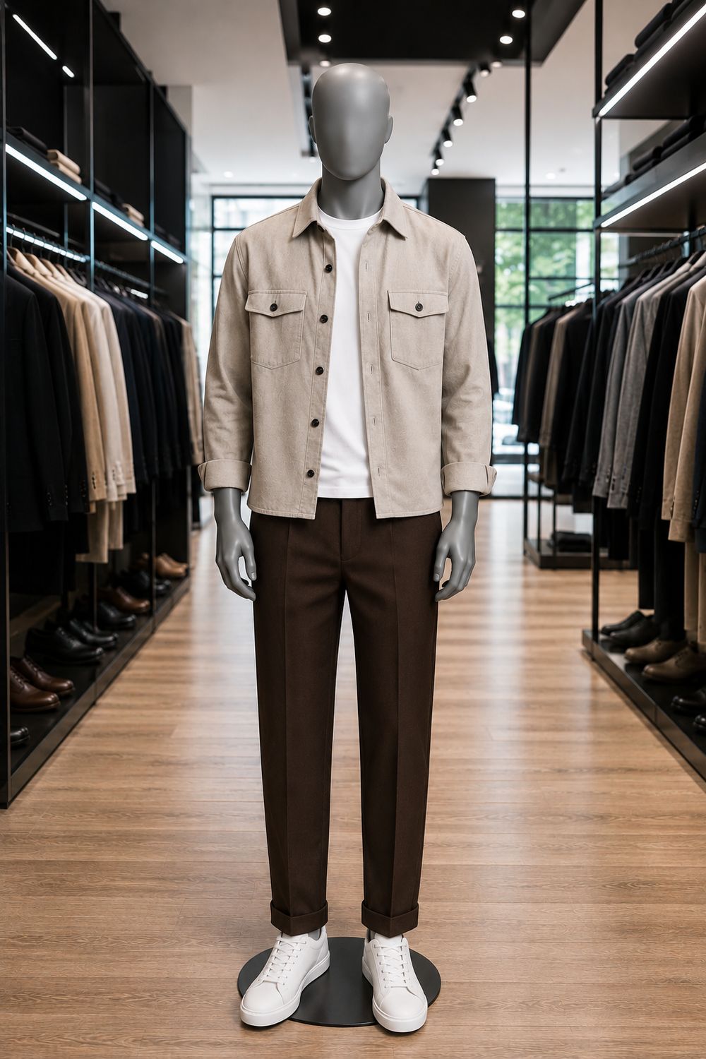 Over-Jacket set