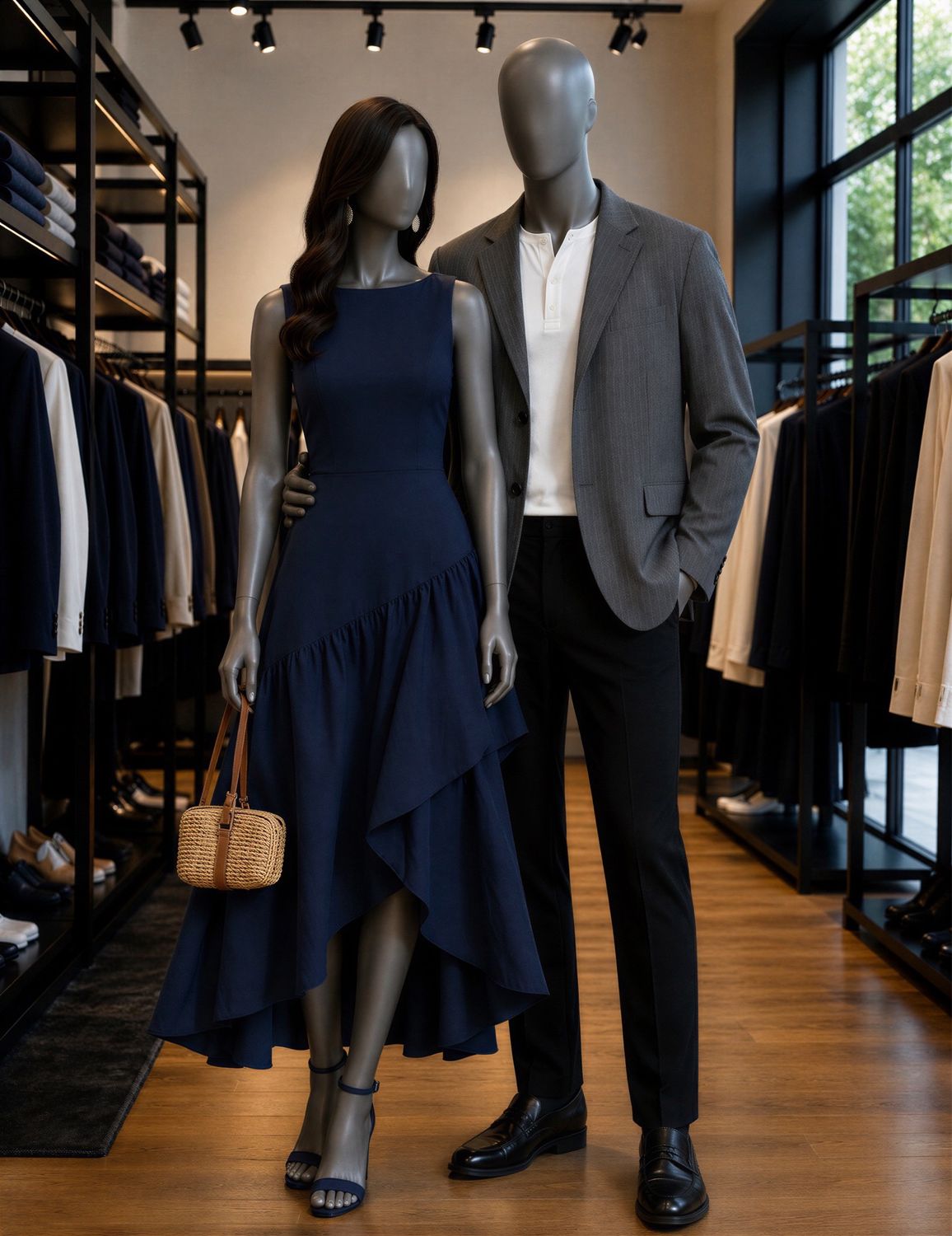 Flow And Henley Coup Set