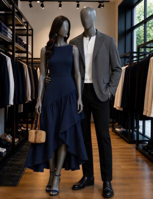 Flow And Henley Coup Set