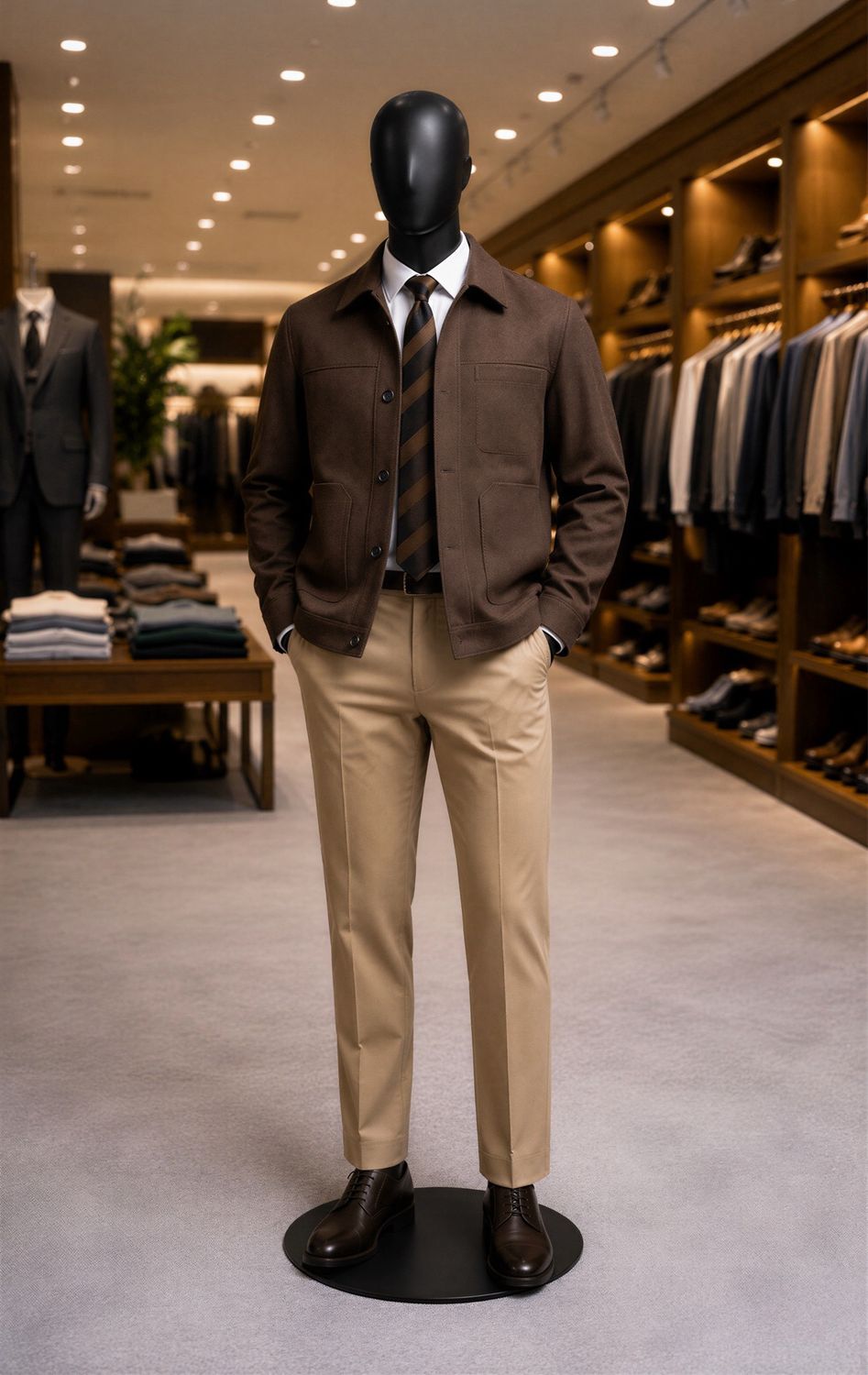 Smart Man Jacket (AS)