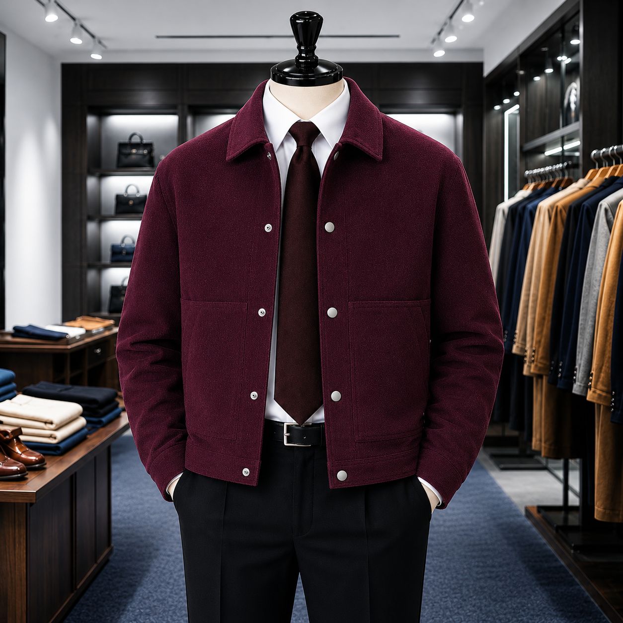 Coach Wool Jacket