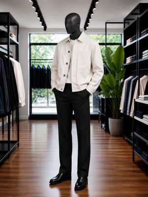 Simple Over-shirt