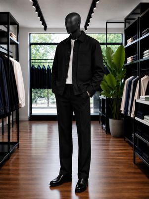 Simple Over-shirt