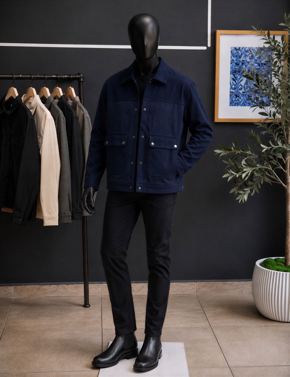 Twin Dash Jacket