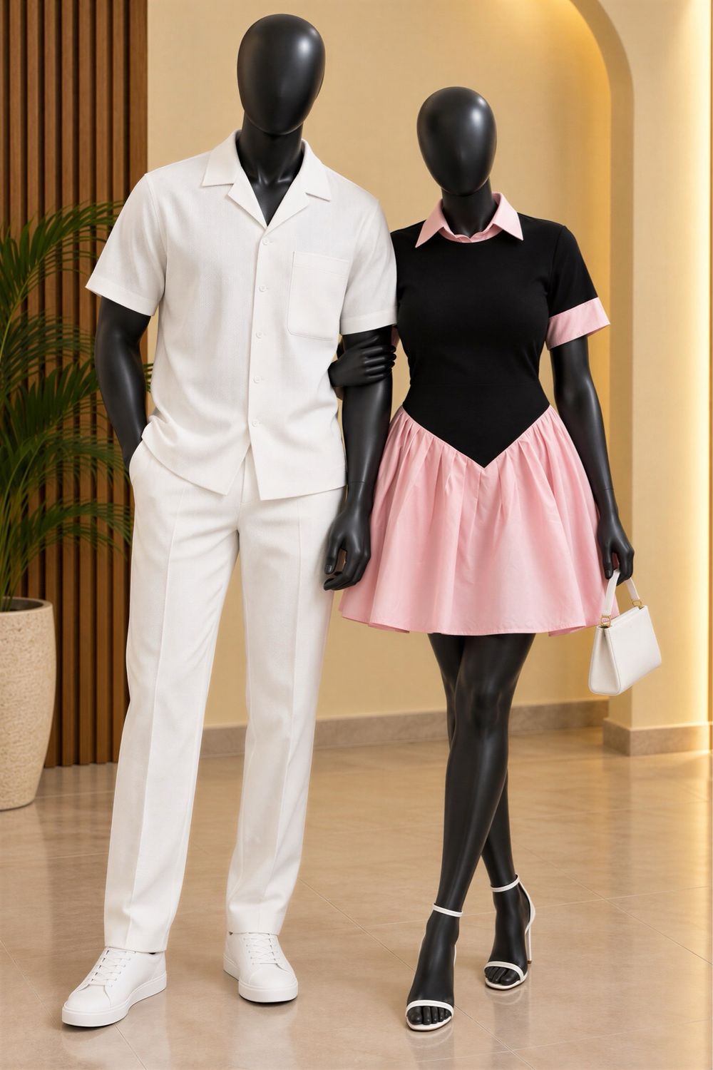 Shirt Collar Dress