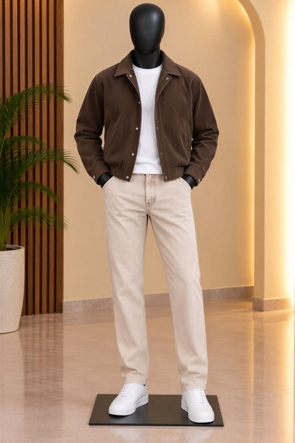 Rockfit Corduroy Jacket