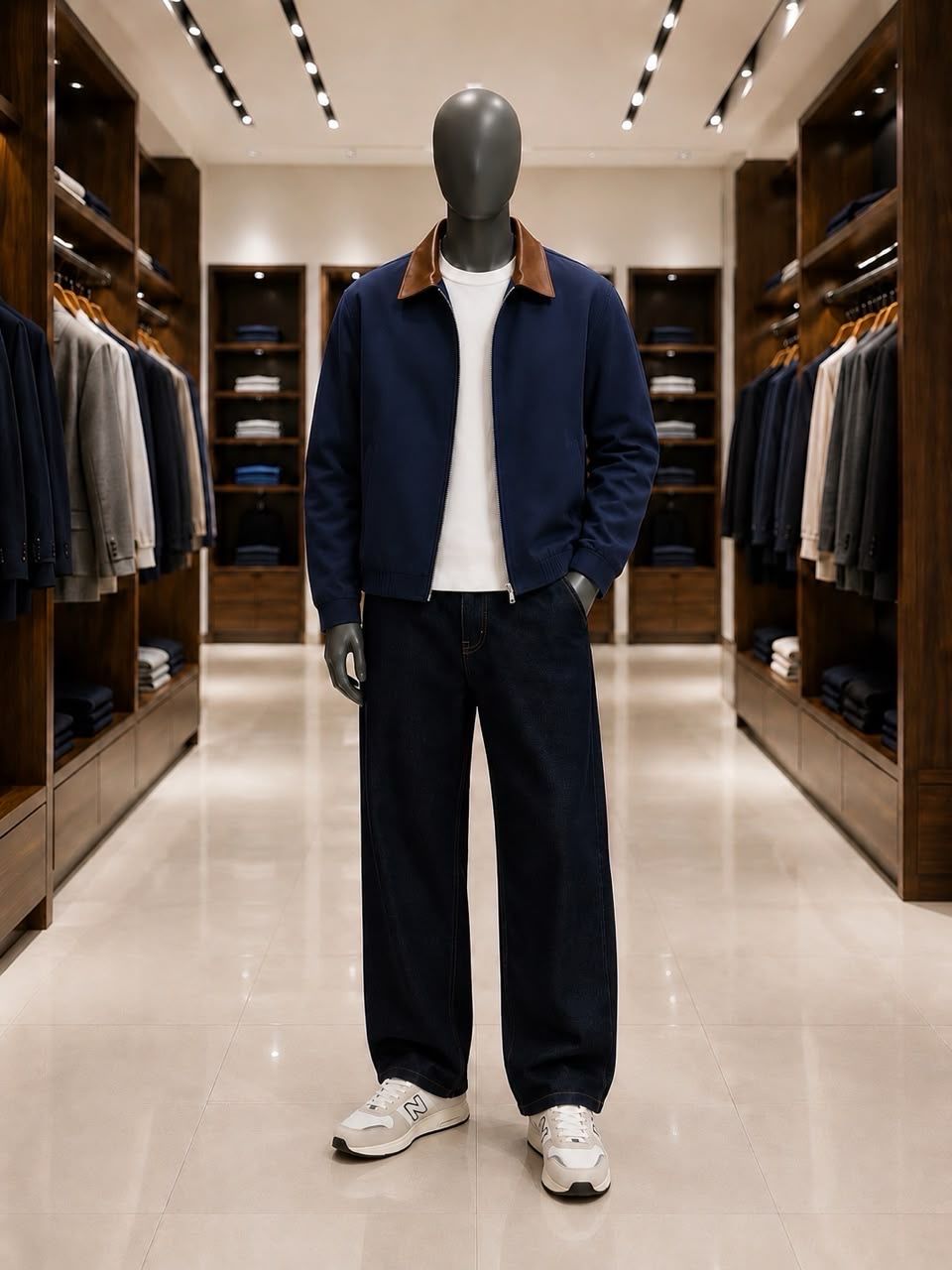 Camden 2 Jacket And Denim Pants