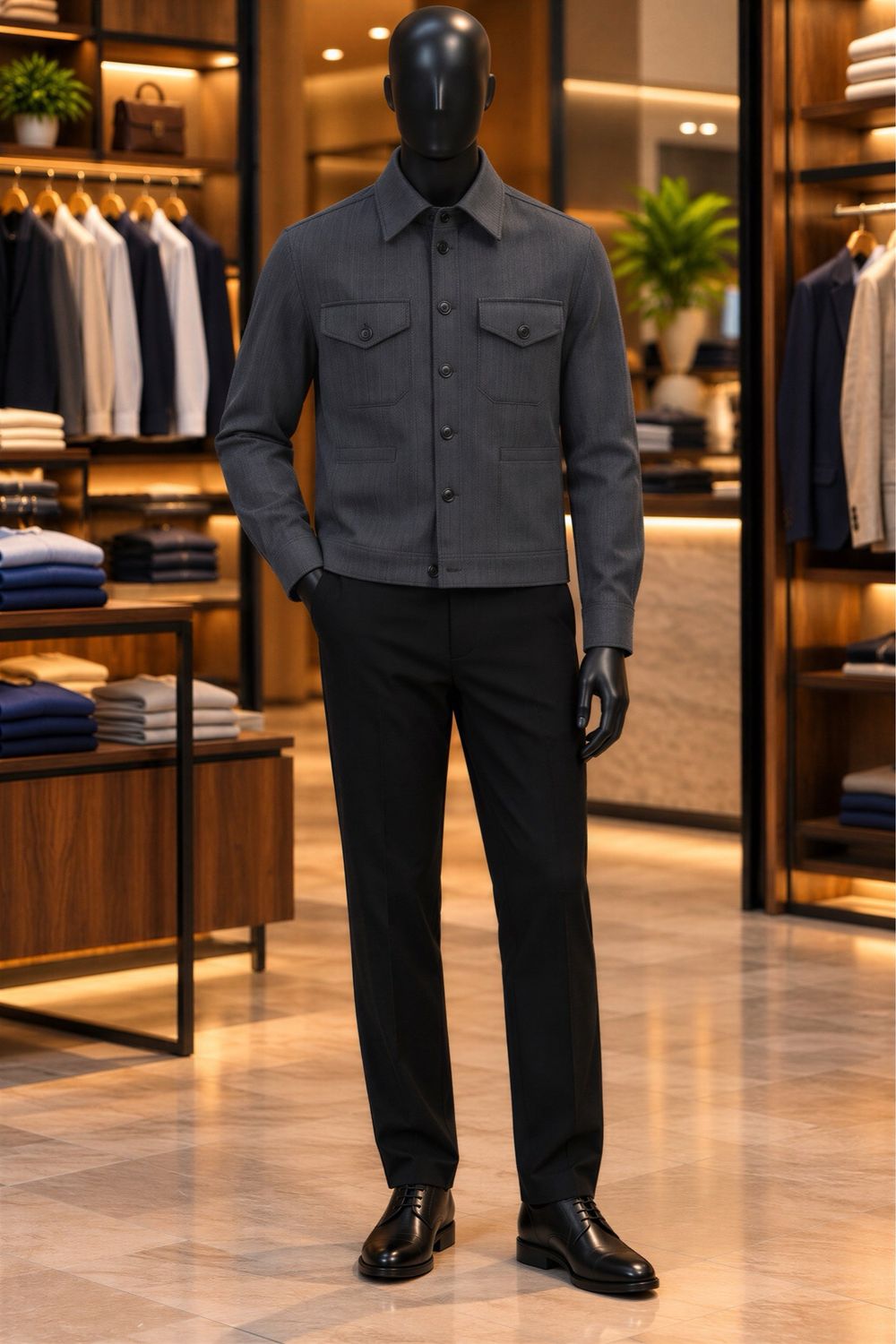 Wool Plus Jacket