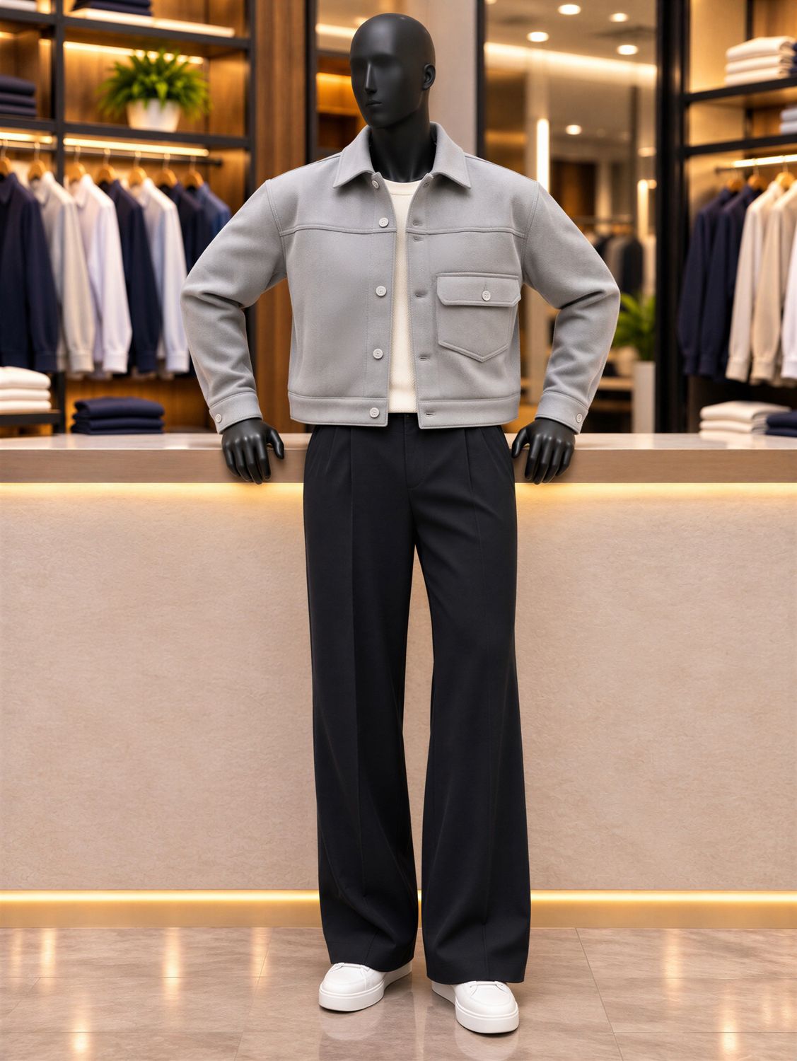 Bafashion Trucker Jacket