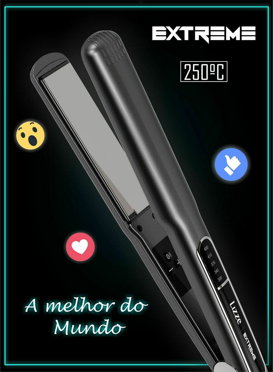Plancha LIZZE EXTREME