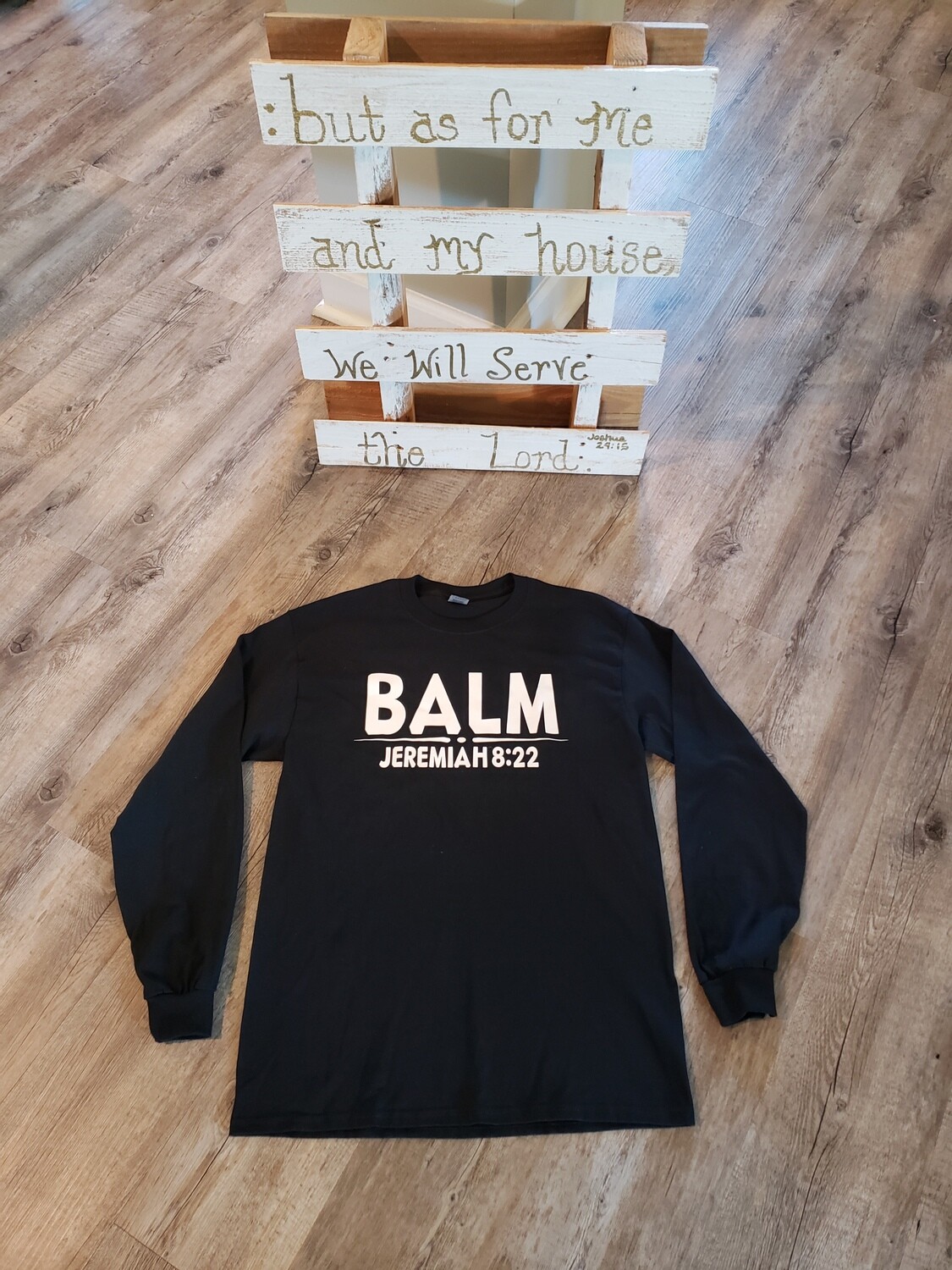 BALM Tshirt (Long Sleeve)