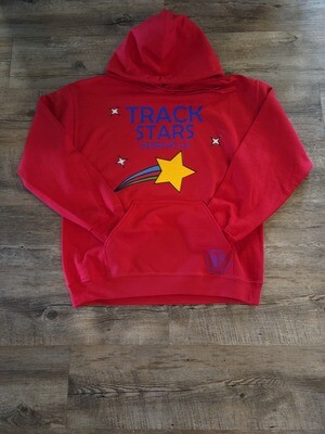 Track Stars Hoodie (Red)