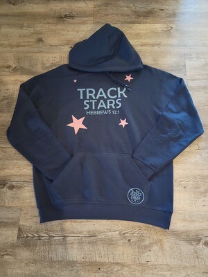 Track Stars Hoodie (Blue)