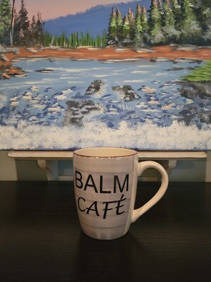 BALM CAFÉ mug
