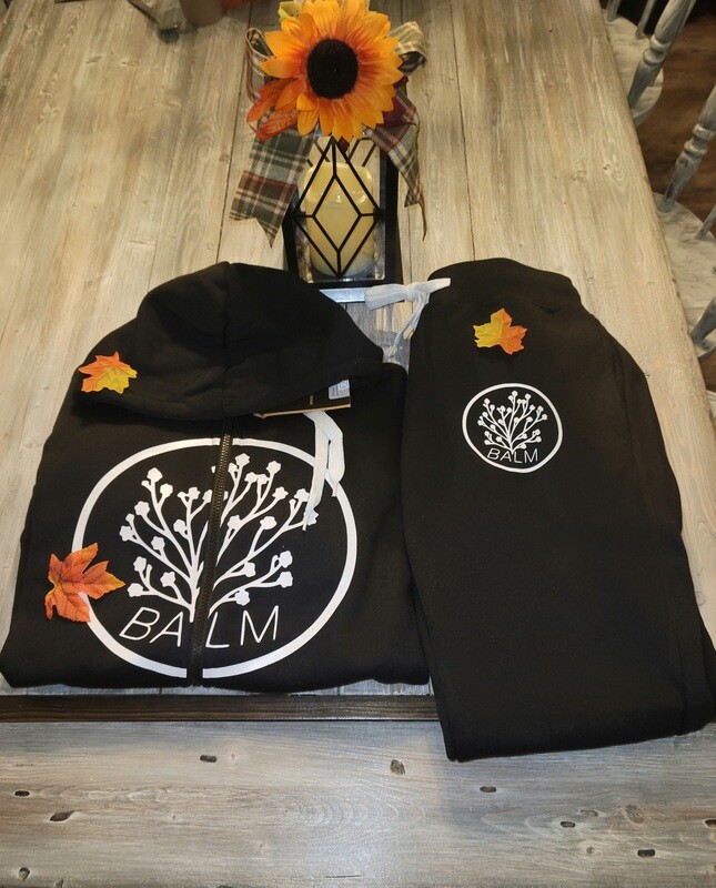 Zip Hoodie Set