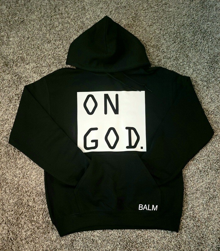 On God Hoodie